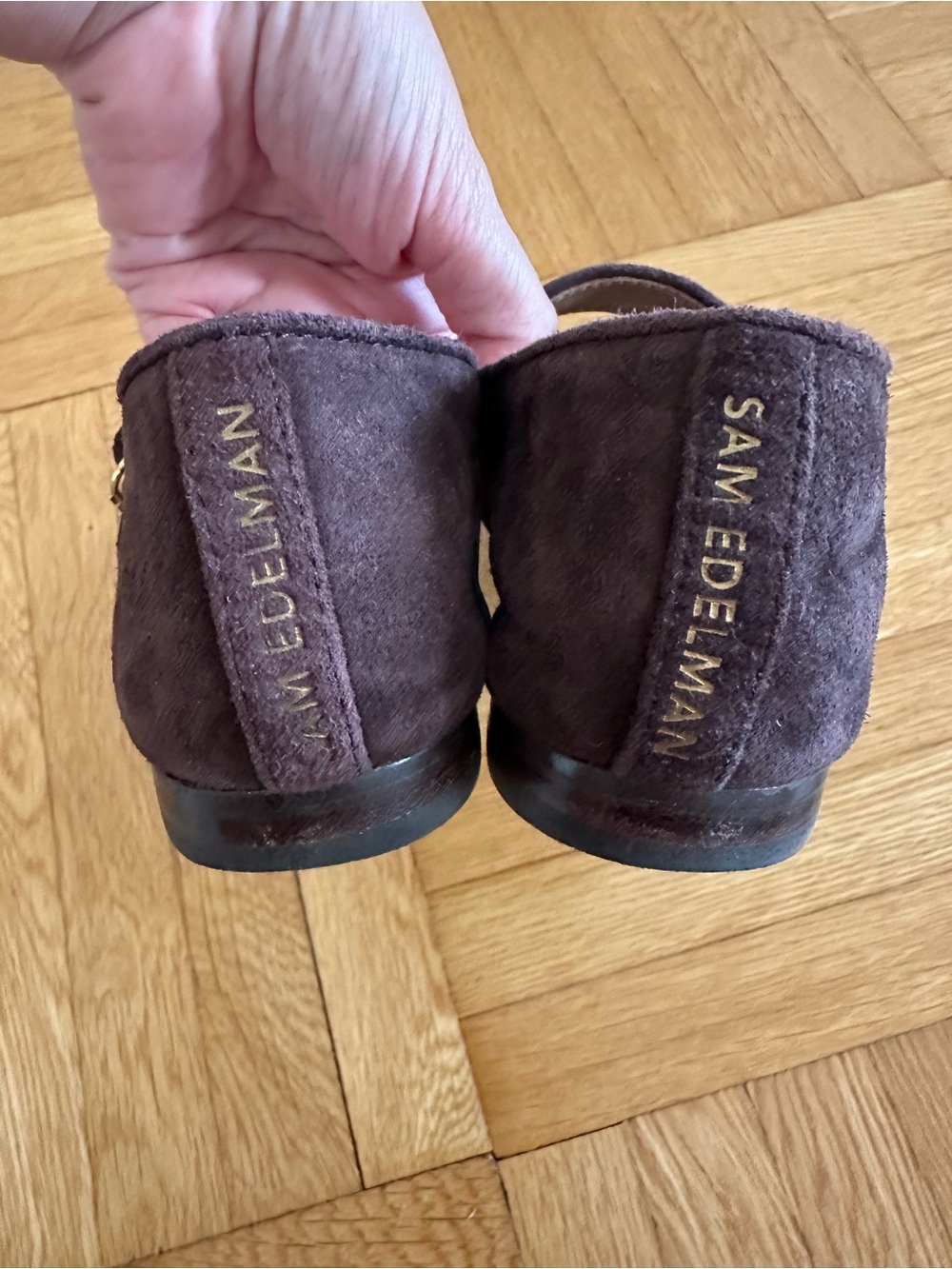 Sam Edelman Michaela Mary Jane Flat - Picture 5 of 7
